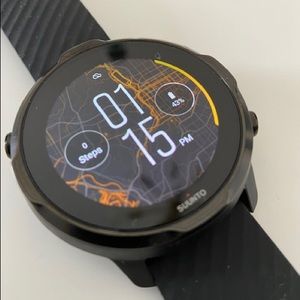 SOLD. Suunto 7 Smart Watch; worn 6x